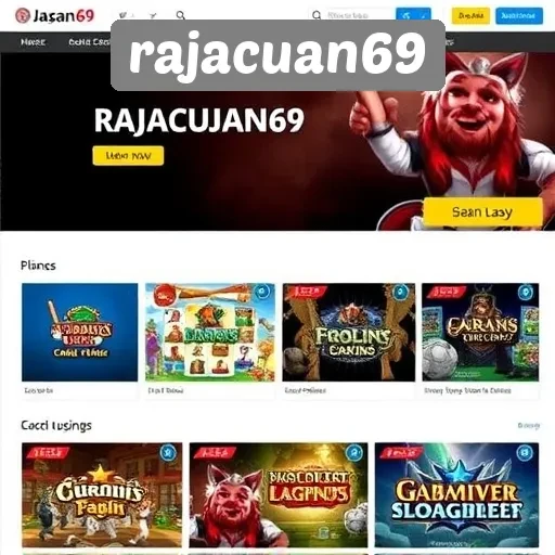 Fitur Unggulan Rajacuan69 untuk Pecinta Game Online