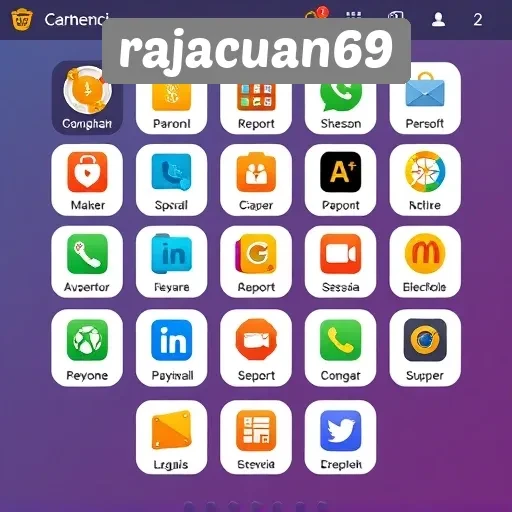 Tampilan User Interface RajaCuan69 yang Memudahkan Pengguna